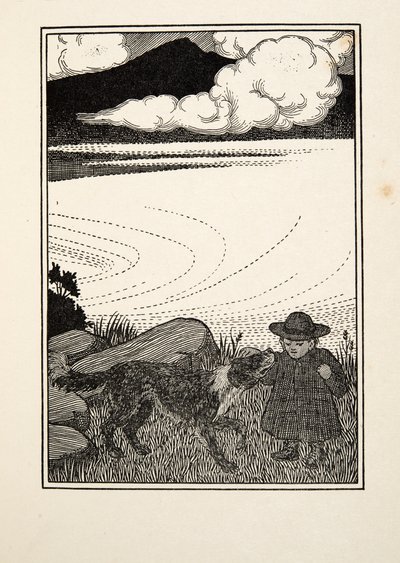 動物の百話から救われた子供、パブ。 1924 作： Percy J. Billingshurst