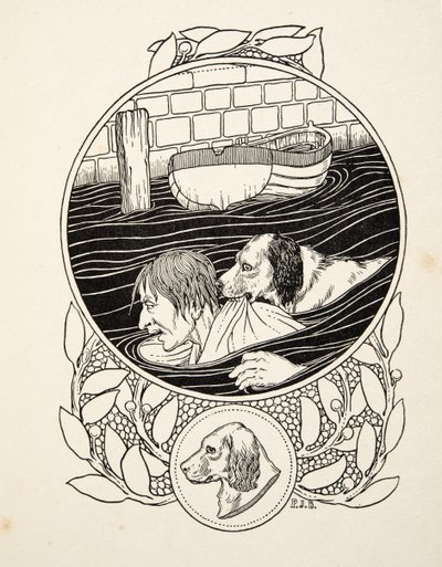動物の百の逸話からの寛大な復讐、パブ。 1924 作： Percy J. Billingshurst