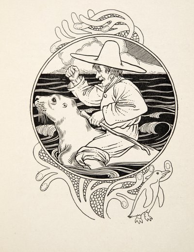 動物の百の逸話、パブから飼いならされたコロニー。 1924 作： Percy J. Billingshurst