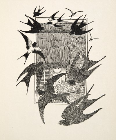 動物の百の逸話、パブから罰せられたUsurper。 1924 作： Percy J. Billingshurst