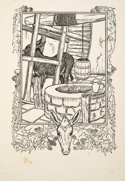 動物の百の逸話からの水を引く、パブ。 1924 作： Percy J. Billingshurst