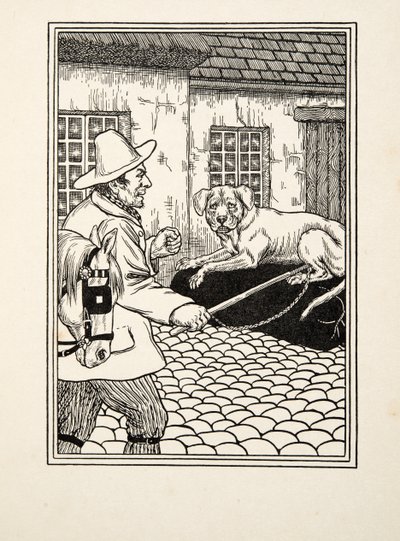 不動のフィデリティ、動物の百の逸話、パブ。 1924 作： Percy J. Billingshurst