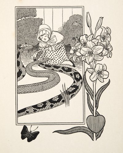乳児の魅力、動物の百の逸話、パブ。 1924 作： Percy J. Billingshurst