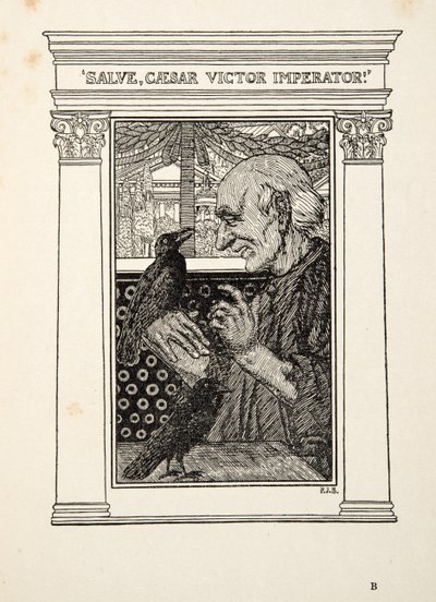 動物の百の逸話からの確認、パブ。 1924 作： Percy J. Billingshurst