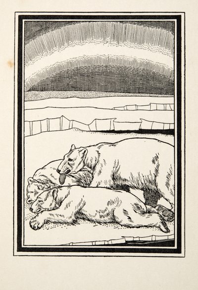 動物の百の逸話、パブからの母性の愛情。 1924 作： Percy J. Billingshurst