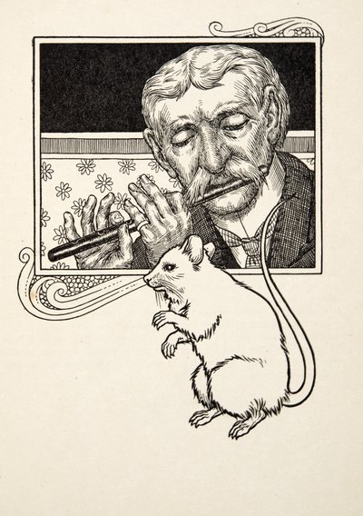動物の百話、ミュージカルマウス、パブ。 1924 作： Percy J. Billingshurst