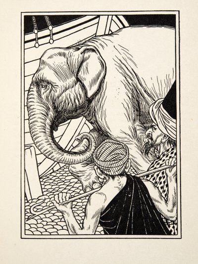 高貴な忍耐力、動物の百の逸話、パブ。 1924 作： Percy J. Billingshurst