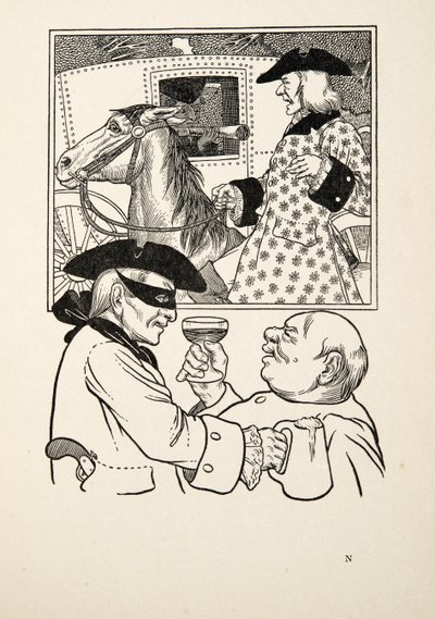 動物の百の逸話からの古い習慣、パブ。 1924 作： Percy J. Billingshurst