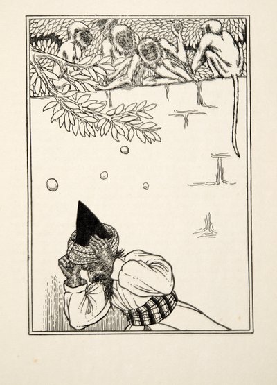 動物の百逸話、パブからのPugnacity。 1924 作： Percy J. Billingshurst