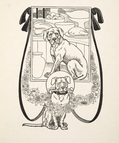 動物の百の逸話、パブから珍しい誠実さ。 1924 作： Percy J. Billingshurst