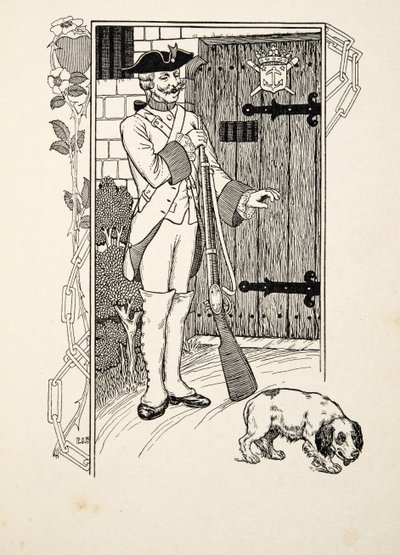 動物の百の逸話、パブからブロークンハート。 1924 作： Percy J. Billingshurst