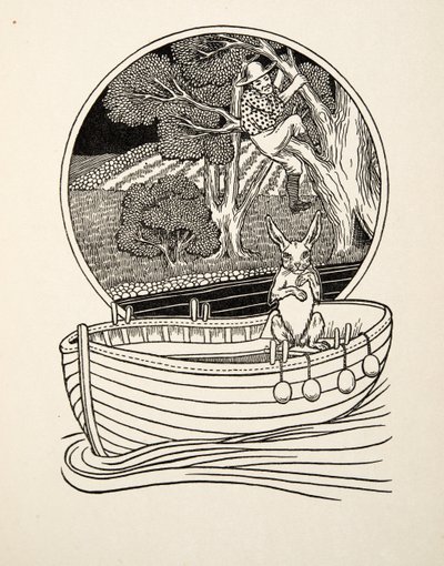 動物の百逸話、パブからキャッチキャッチ。 1924 作： Percy J. Billingshurst