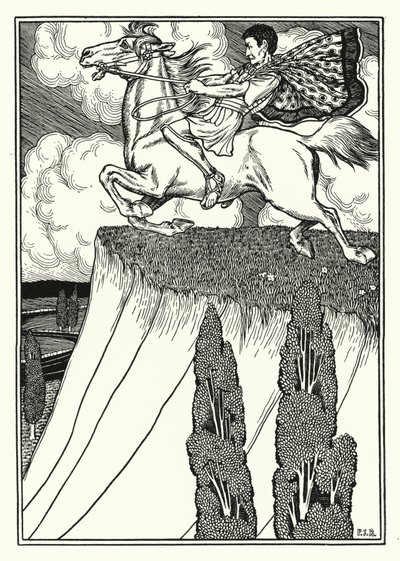 アンティオコス・リベンジドの死 (リソ) 作： Percy James Billinghurst
