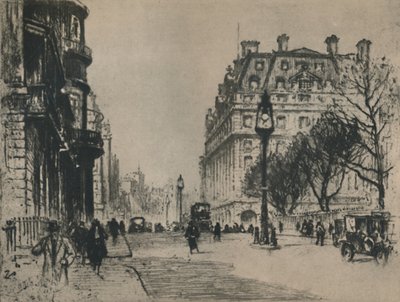 ピカデリー、1927年。 作： Percy Robertson