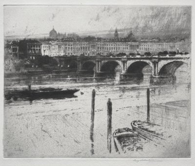 ウォータールー橋 作： Percy Robertson