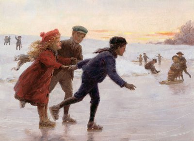 チルドレンスケート（オイルオンボード） 作： Percy Tarrant