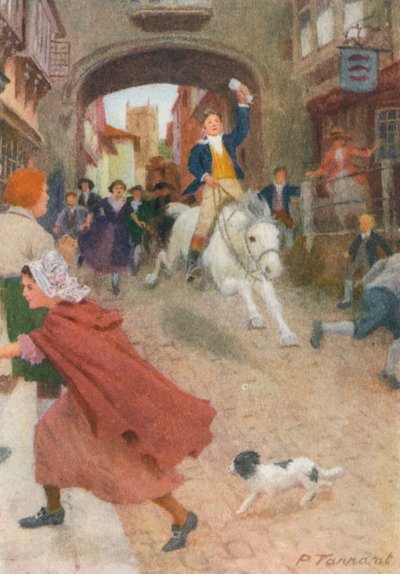  作： Percy Tarrant