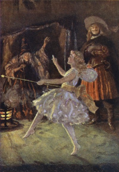 Louisa M AlcottによるLittle Womenのイラスト（カラーリソ） 作： Percy Tarrant