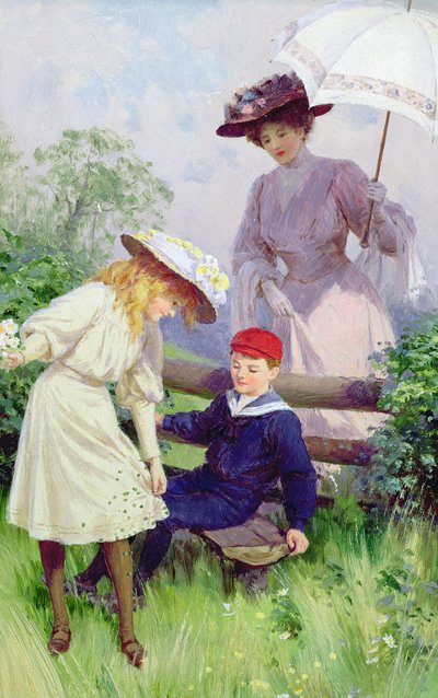 Seeds That Travel (オイルオンボード) 作： Percy Tarrant