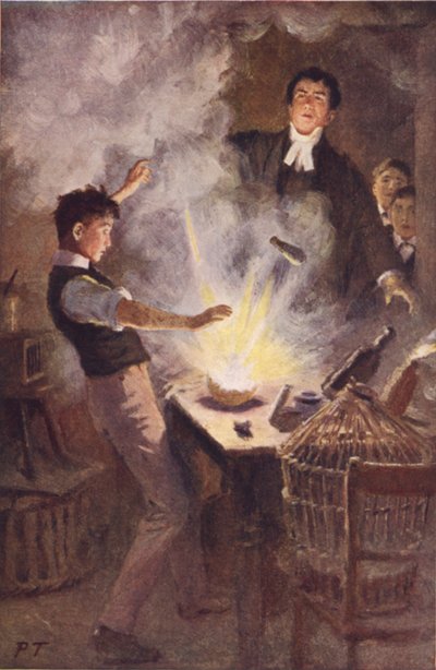 全体が大炎上した (カラーリソ) 作： Percy Tarrant