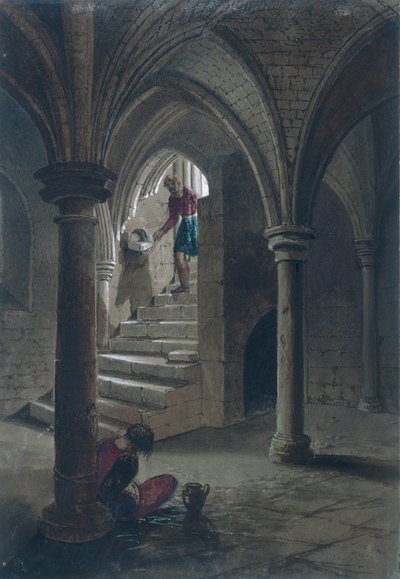 ジェラルド ホール、ロンドン、1855 年 作： Percy William Justyne