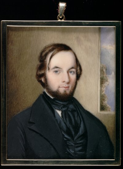 マシュー・モーリー 1840年。 作： Peregrine F Cooper