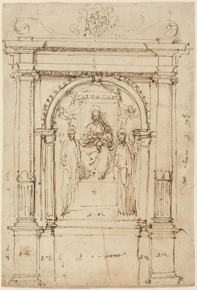  作： Perino del (1501-47) Vaga