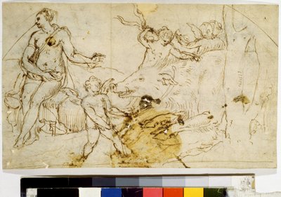  作： Perino del (1501-47) Vaga