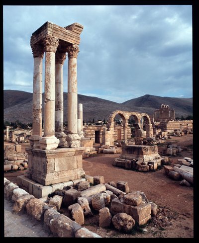 都市の眺め（西暦705～710年 作： Period Umayyad
