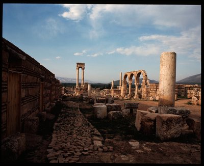 都市の眺め（西暦705～710年 作： Period Umayyad
