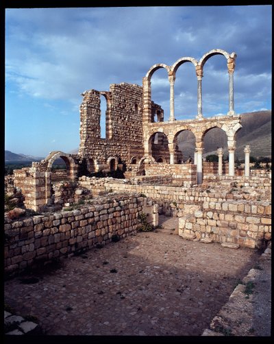都市の眺め（西暦705年～710年 作： Period Umayyad
