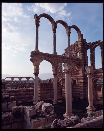都市の眺め（西暦705～710年 作： Period Umayyad