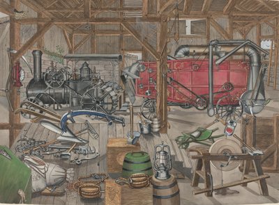 バーン・ギャングウェイ 作： Perkins Harnly