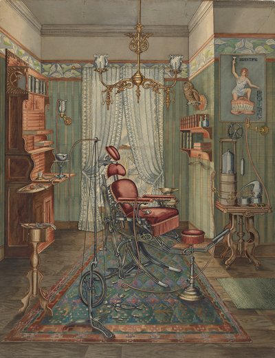 歯科医の手術室 作： Perkins Harnly
