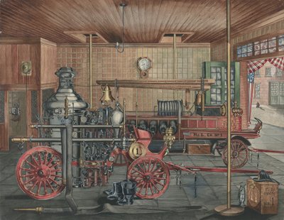 消防署、1935 年 1942 年。 作： Perkins Harnly
