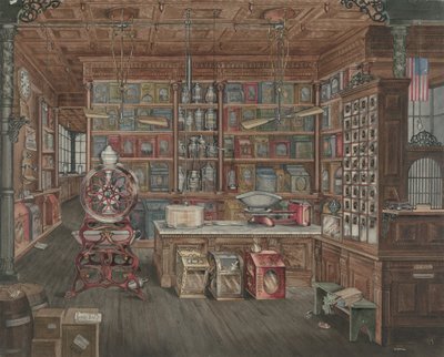 食料品店 作： Perkins Harnly