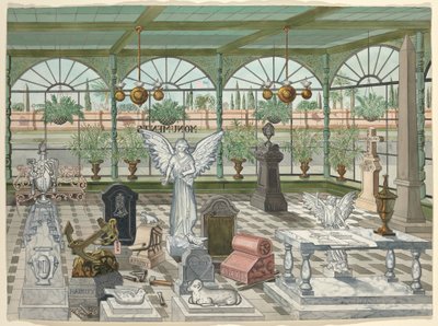 記念碑展示室、1888 作： Perkins Harnly