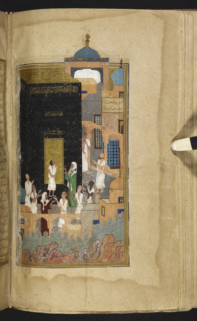 追加 25900 f.114v 作： Persian School