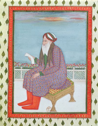 神学のアラブの医者 作： Persian School