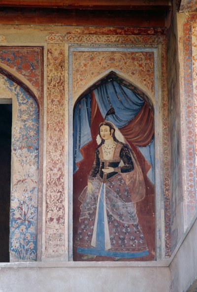 女性像 作： Persian School