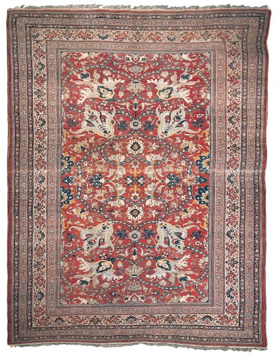 ヘルズ絨毯、北西ペルシャ、19世紀の第3四半期 作： Persian School