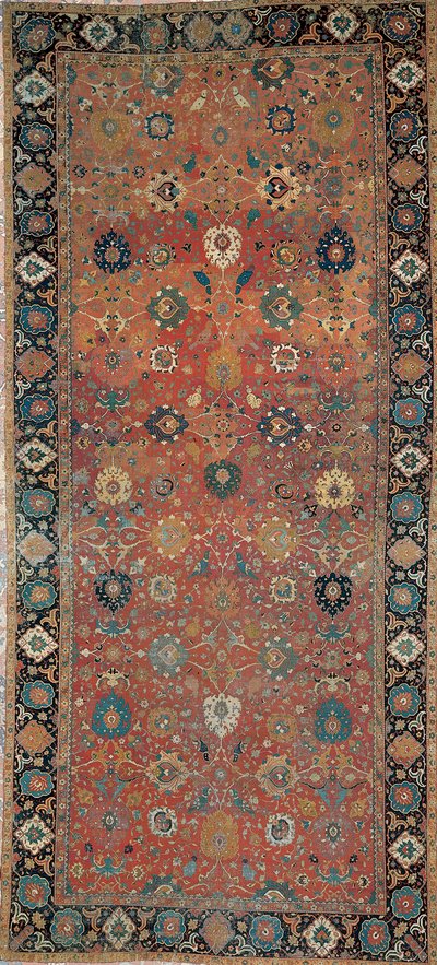 ホラサンカーペット、北東ペルシャ 作： Persian School