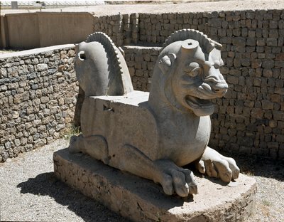 ライオン型プロトーム 紀元前6世紀 作： Persian School