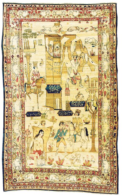  作： Persian School