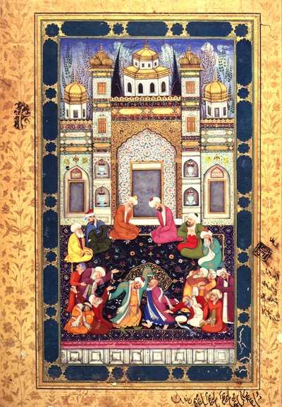 エクスタシーのスーフィー 作： Persian School