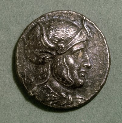 セレウコス四世（358-280年頃）シリア王、ペルセポリスで鋳造、紀元前300年頃（銀） 作： Persian School