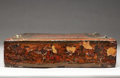 聖家族を描いた道具立て、1830年頃（ミクストメディア 作： Persian School