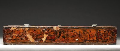 聖家族を描いた道具立て、1830年頃（ミクストメディア 作： Persian School