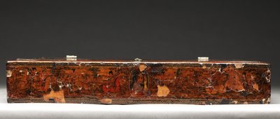 聖家族を描いた道具立て、1830年頃（ミクストメディア 作： Persian School