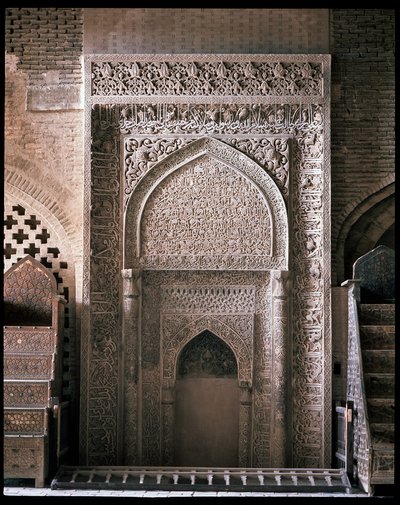 メーラブの眺め 作： Persian School